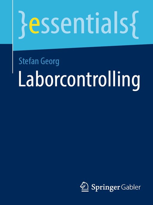 Title details for Laborcontrolling by Stefan Georg - Available